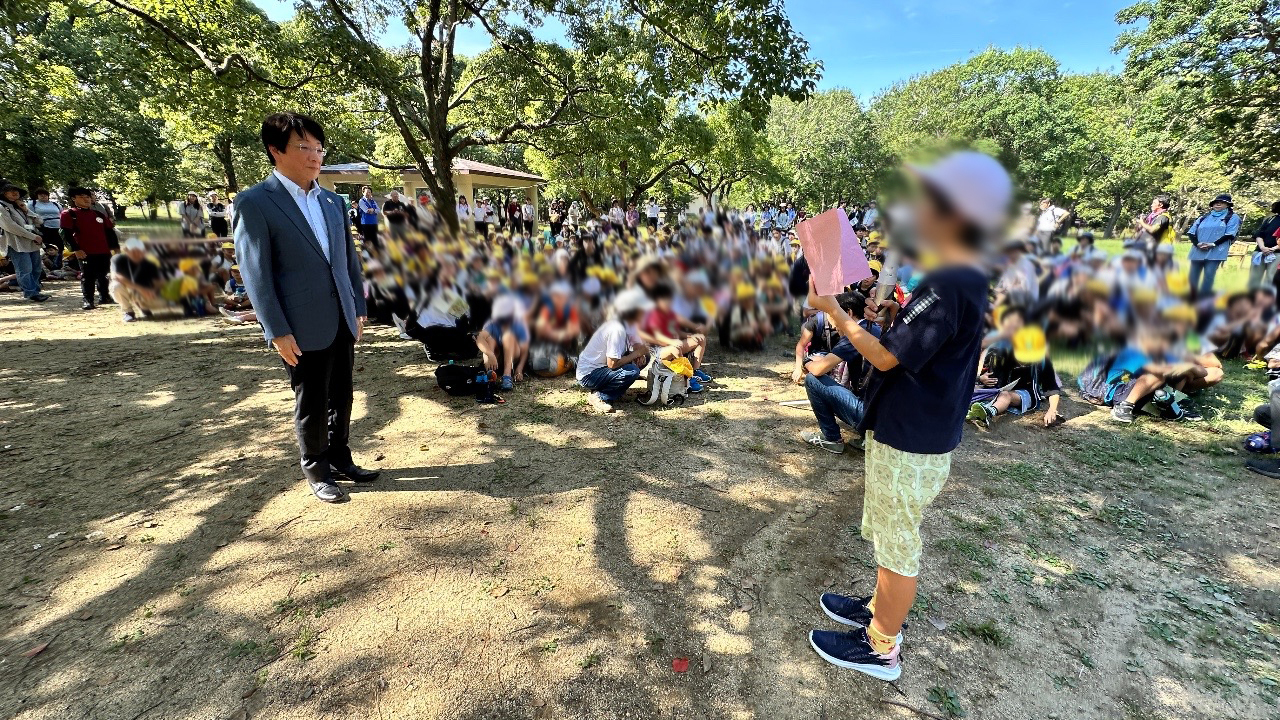 岡崎市小学校特別支援学級社会見学