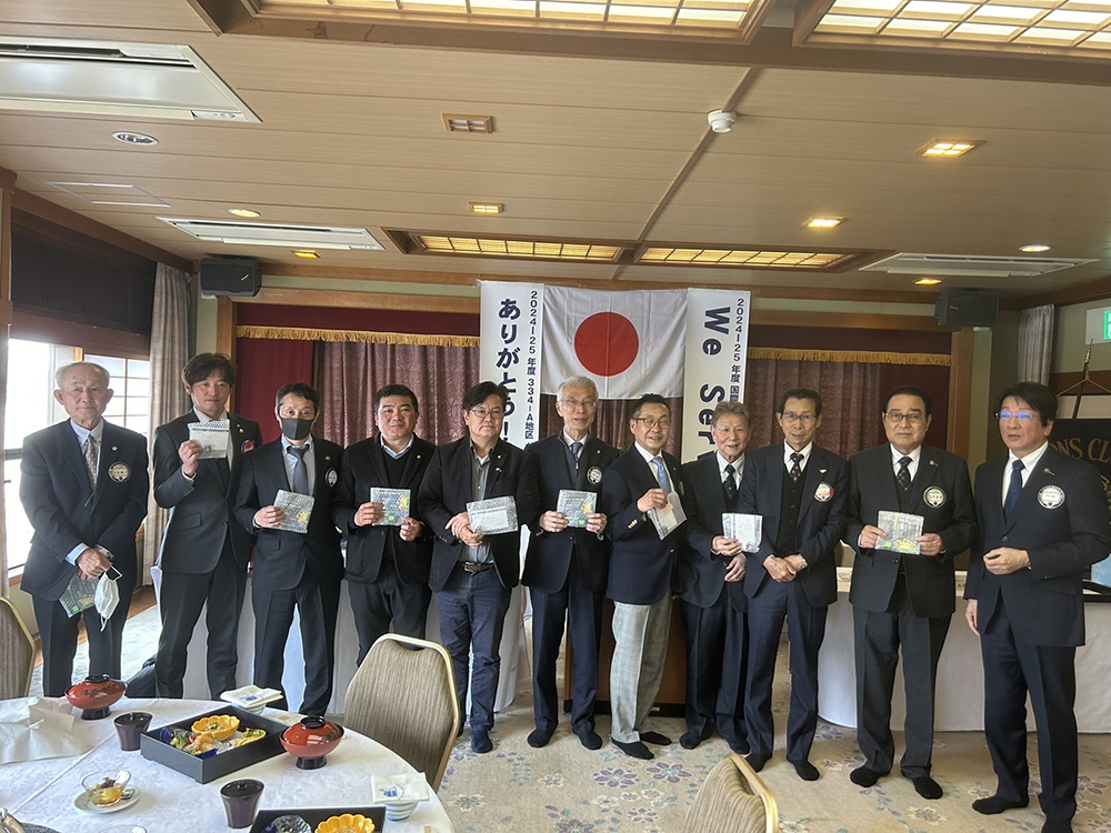 第1571回3月第一例会