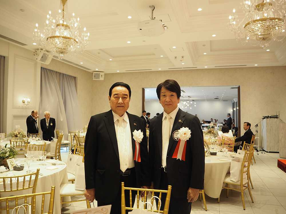 第1576回CN65周年記念式典