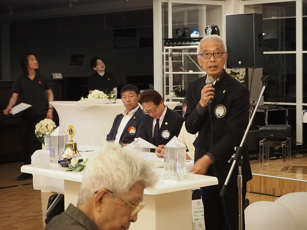 第1580回7月第二例会