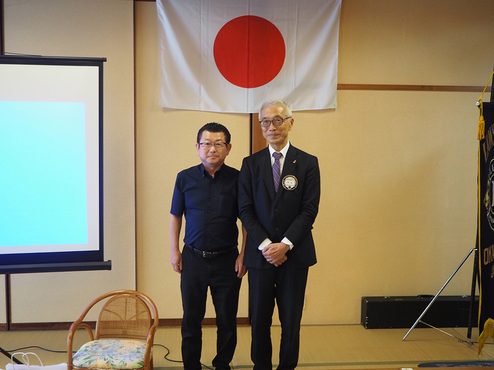 第1581回8月第一例会