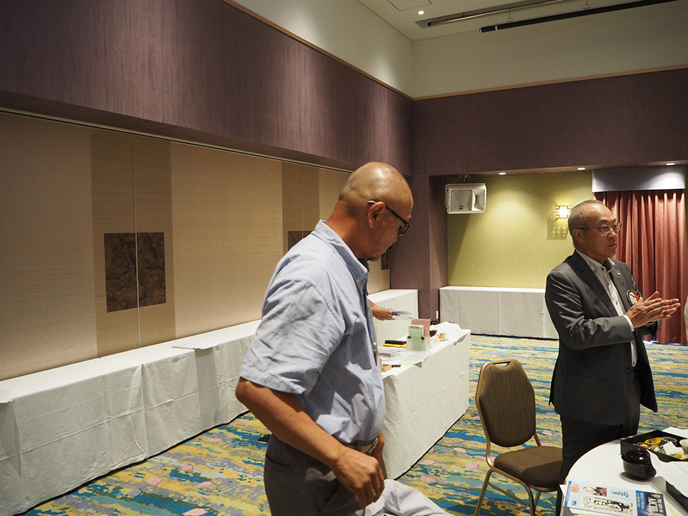 第1582回8月第二例会