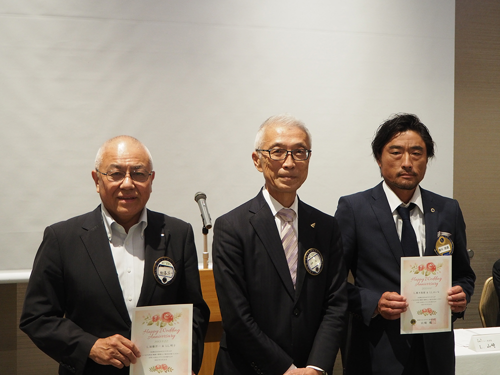 第1585回 10月第一例会