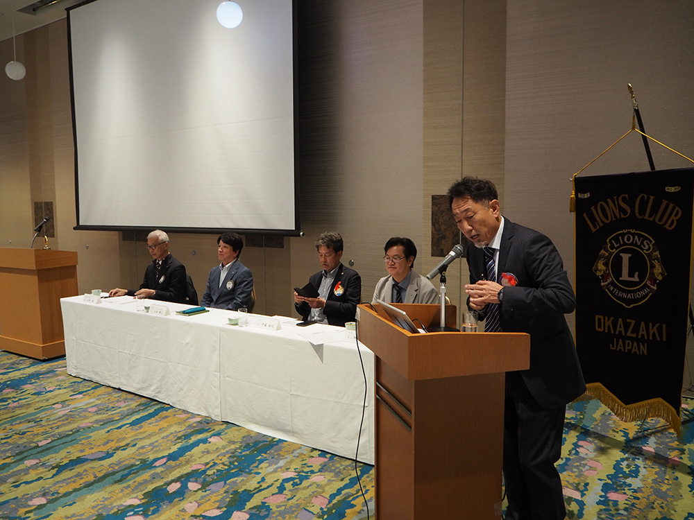 第1586回 10月第二例会