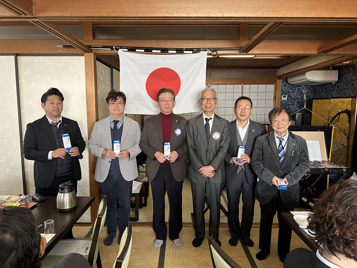 第1589回12月第一例会